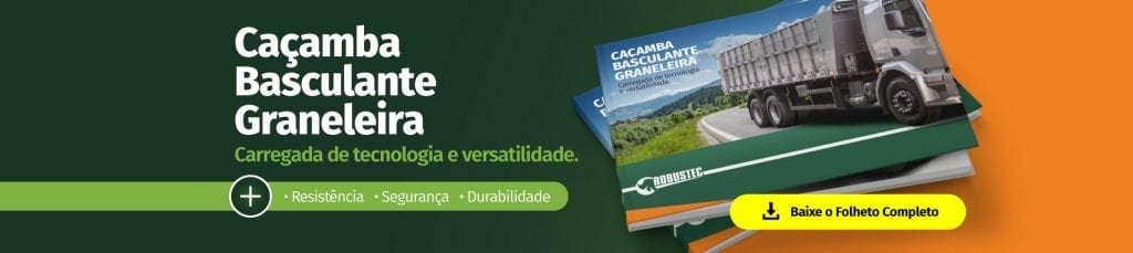 Caçamba Graneleira Robustec