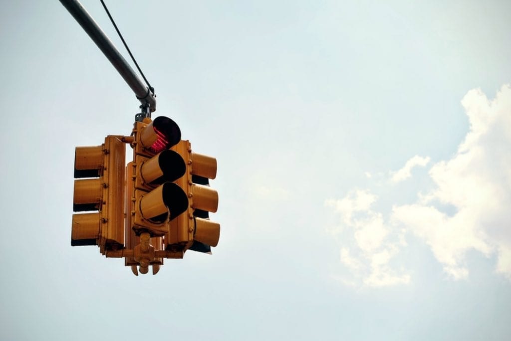 semáforo - manutenção preventiva - robustec 