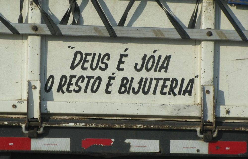 Frases de Caminhão