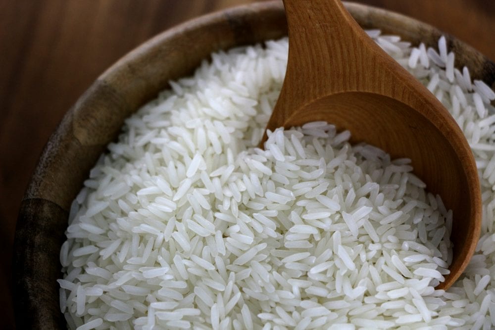 perdas na colheita de arroz
