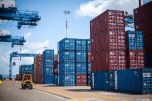carga em container - robustec