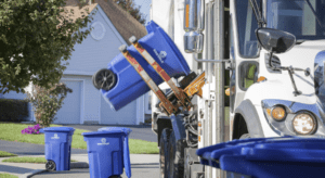 transporte de resíduos para reciclagem - robustec